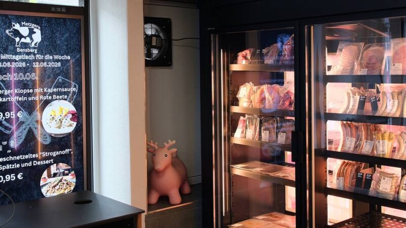 Einkaufen nach Ladenschluss: „Scharfer Grieche“ kommt jetzt aus dem Automaten