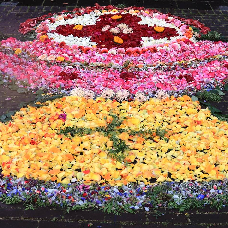Fronleichnam in Meerbusch: Blumenteppich-Tradition soll in Büderich neu aufleben