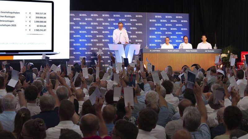 Reaktion auf erfolgreiches Geschäftsjahr: Volksbank Niederrhein zahlt wieder eine Sonderdividende
