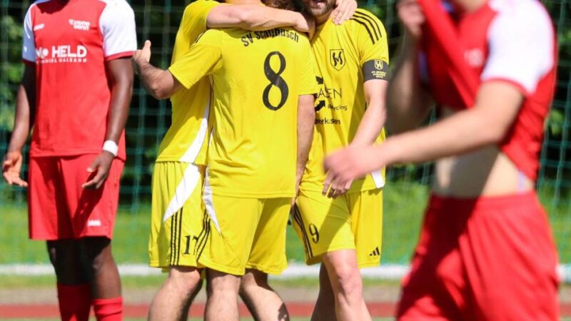 Spektakuläres Comeback: SVS holt 0:3 auf und feiert den Klassenerhalt