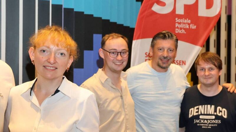 SPD in Leverkusen: Ganjani und Weierstall führen SPD Leverkusen als Duo