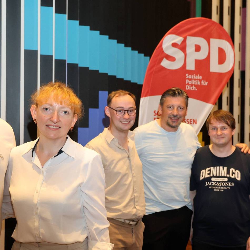 SPD in Leverkusen: Ganjani und Weierstall führen SPD Leverkusen als Duo