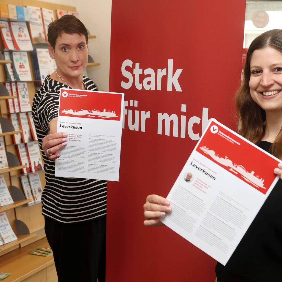 Jahresbilanz der Verbraucherzentrale: „Fakeshops“, Abofallen, Glasfaser: 4800 Fälle in Leverkusen