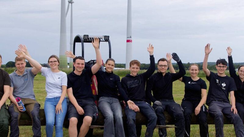 Open-Air in Veen: Landjugend lädt zur Party unter den Windrädern