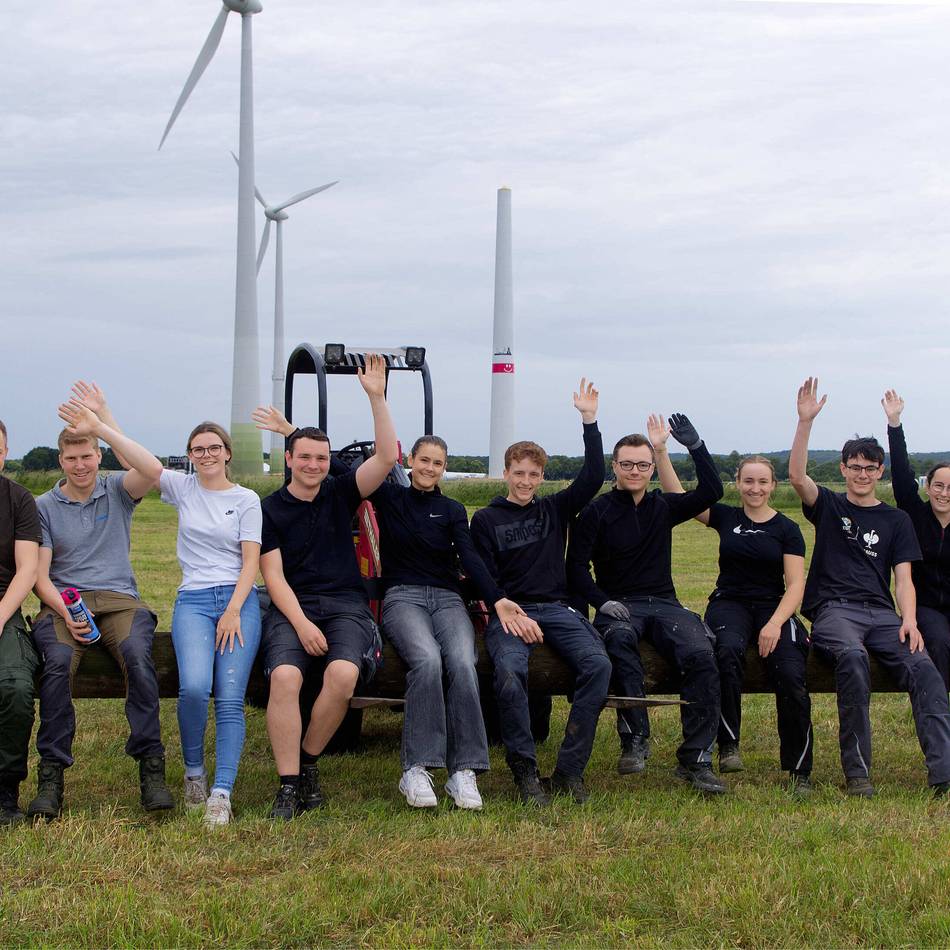 Open-Air in Veen: Landjugend lädt zur Party unter den Windrädern