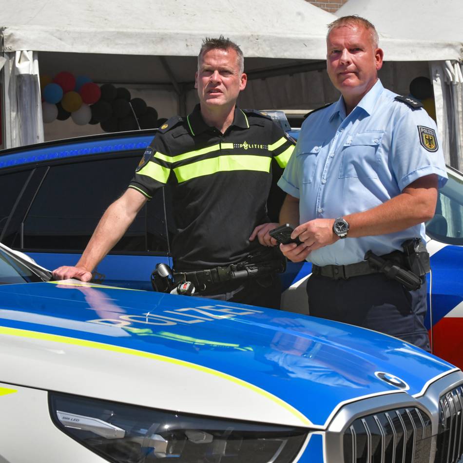 Deutsch-niederländische Streifen: Polizisten lassen die Grenze hinter sich – „Beginn eines nächsten Schrittes“