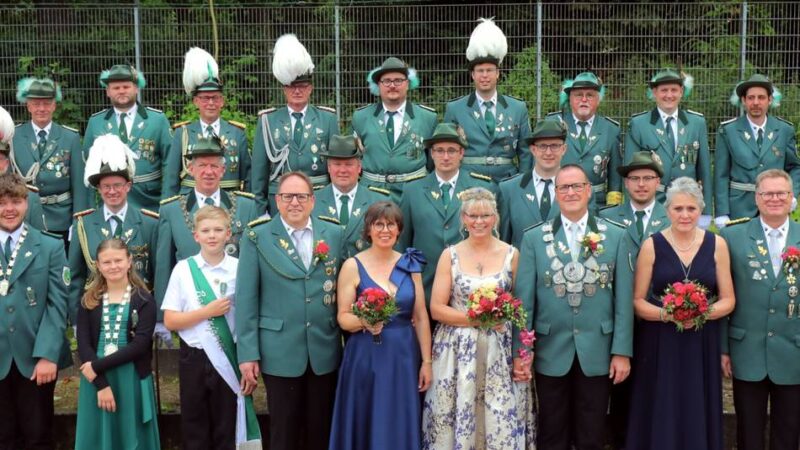 Krönungsball der St.-Birgitten-Bruderschaft: Marienbaumer Schützen feiern ihren neuen König