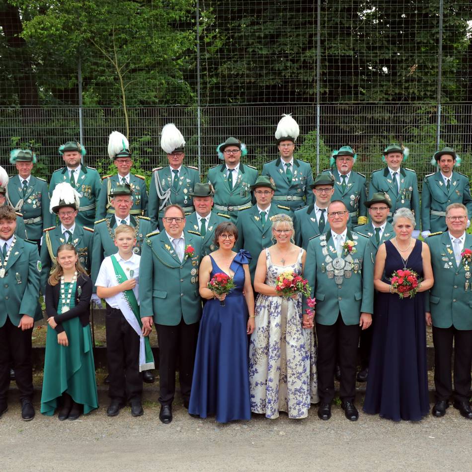 Krönungsball der St.-Birgitten-Bruderschaft: Marienbaumer Schützen feiern ihren neuen König