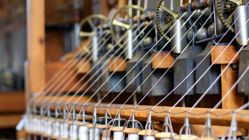 Feiertagstipp in Ratingen: Textilfabrik Cromford öffnet an Fronleichnam