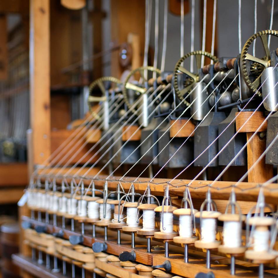 Feiertagstipp in Ratingen: Textilfabrik Cromford öffnet an Fronleichnam