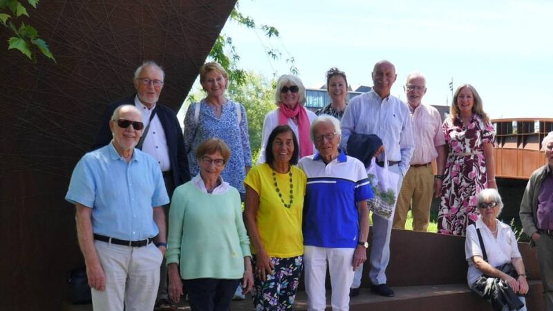 Förderverein Museum Cromford: Museumsfreunde staunen über 100 Jahre Webtechnik