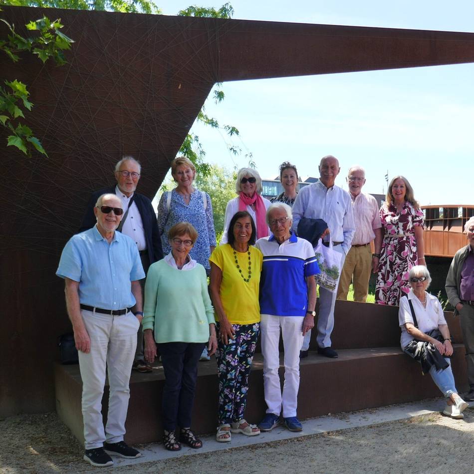Förderverein Museum Cromford: Museumsfreunde staunen über 100 Jahre Webtechnik