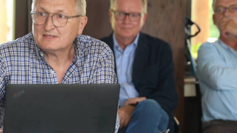 Winfried Leßmann informiert in Leichlingen: Zurück auf Null im Diepental