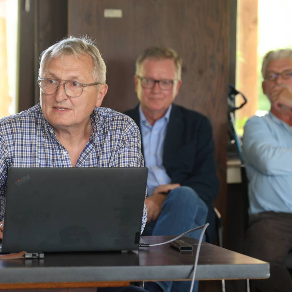Winfried Leßmann informiert in Leichlingen: Zurück auf Null im Diepental