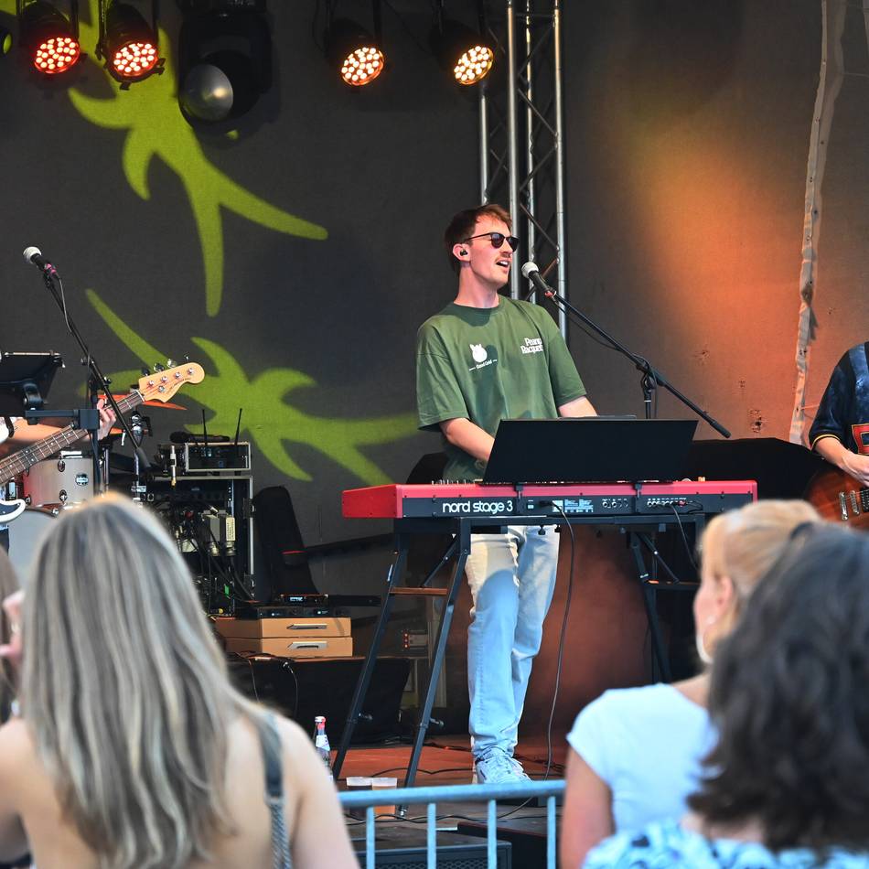 Sommer in Heiligenhaus: Feiern zwischen Tafel und Foodtrucks