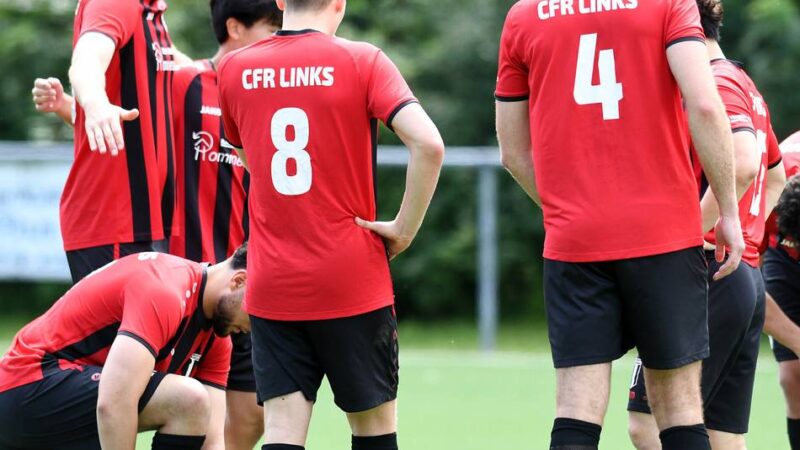 3:4-Niederlage beim Schlusslicht: Abstieg nach Wiederholungsspiel: CfR Links verspielt letzte Chance