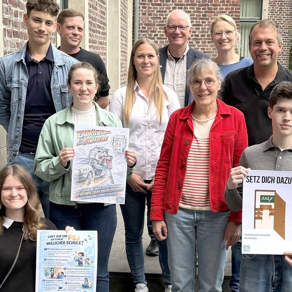 Kreative Schüler in Willich: Geld und Eis-Gutscheine für die Sieger des Plakat-Wettbewerbs