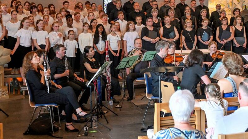 Konzert in der Kempener Kirche Christ-König: Volle Kirche beim „Magnificat“