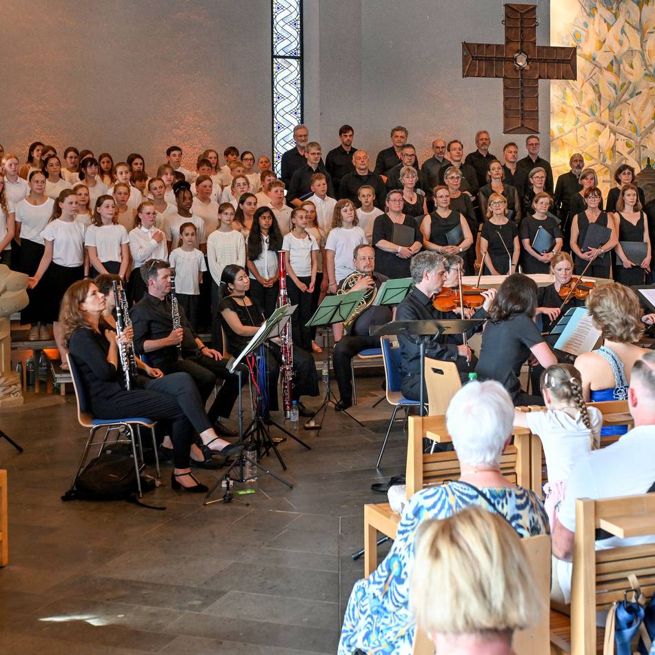 Konzert in der Kempener Kirche Christ-König: Volle Kirche beim „Magnificat“