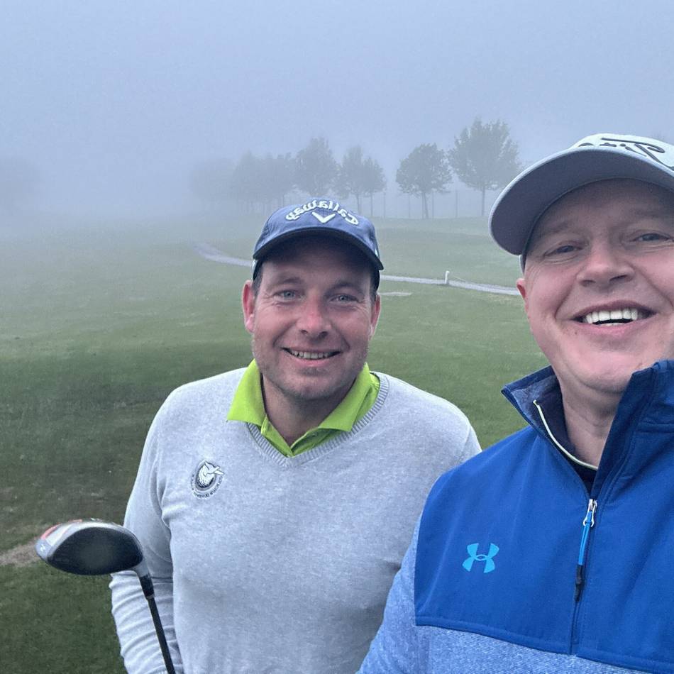 41 Stunden Golf spielen: Weltrekordversuch auf dem Golfplatz in Anrath