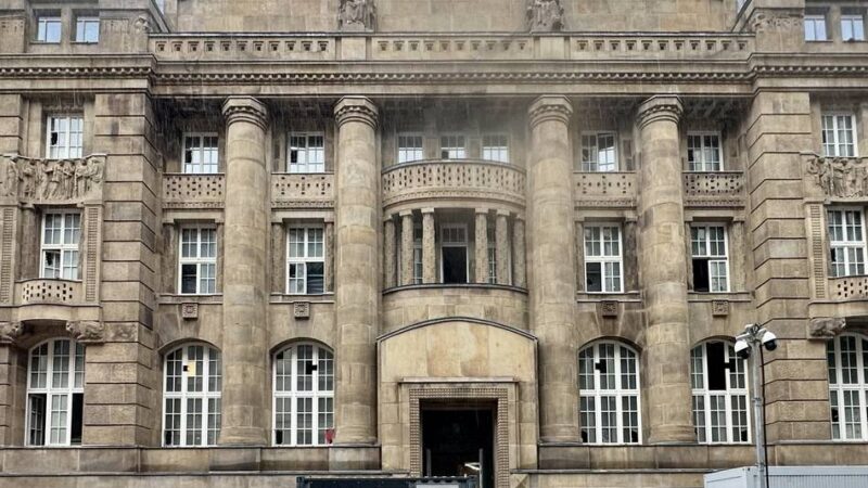 Le Coeur in Düsseldorf: Historische Fassade in 450-Millionen-Euro-Neubauprojekt an der Kö integriert