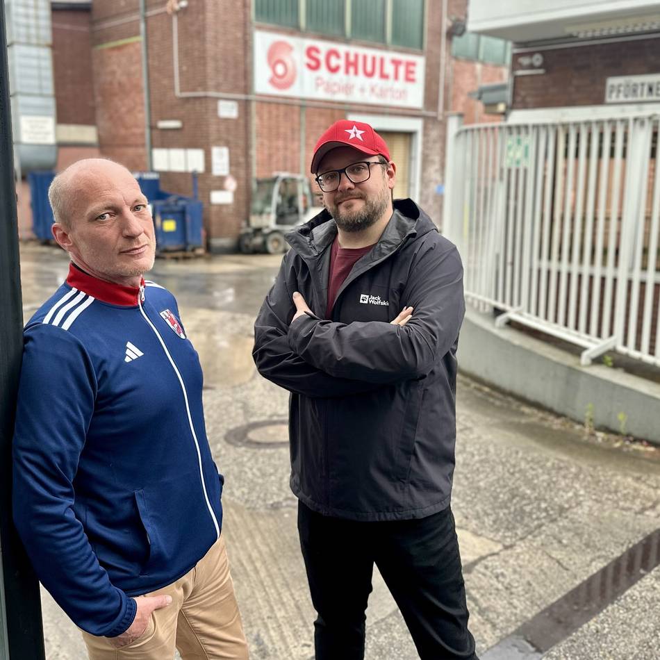 Julius Schulte Söhne in Düsseldorf: Papierfabrik zahlt Abfindungen bis zu 200.000 Euro – und produziert Ende Juni die letzte Rolle