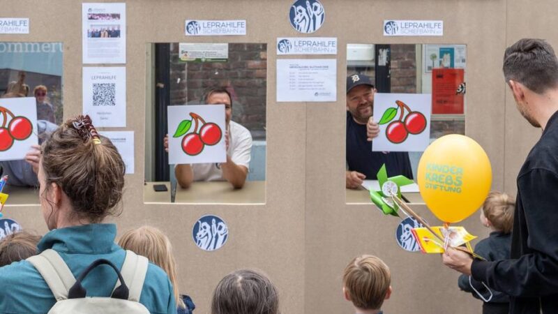 Beliebter Klassiker: Kinder feiern „Mein Fest“ in Schiefbahn