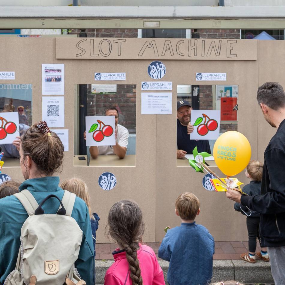 Beliebter Klassiker: Kinder feiern „Mein Fest“ in Schiefbahn