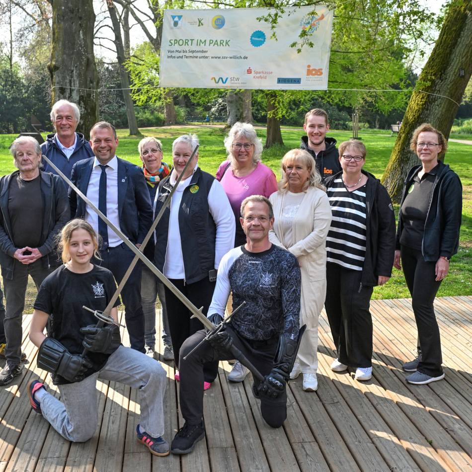 Gratis mitmachen in Neersen und Willich: „Sport im Park“ bietet zwei Zusatzkurse an