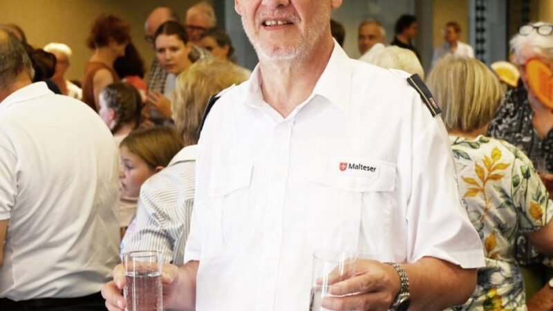 Fest am 4. Juli: Kempener Malteser feiern 55-jähriges Bestehen