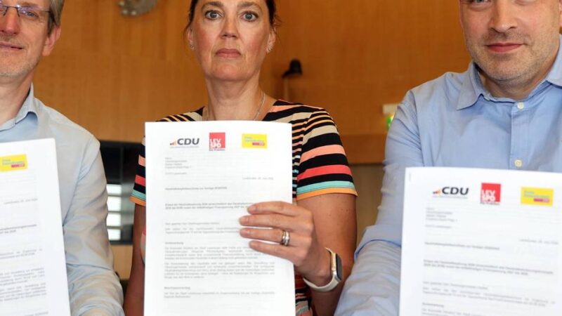 CDU, SPD, FDP erarbeiten Maßnahmenpaket: Stadt Leverkusen soll Grundsteuer stufenweise erhöhen