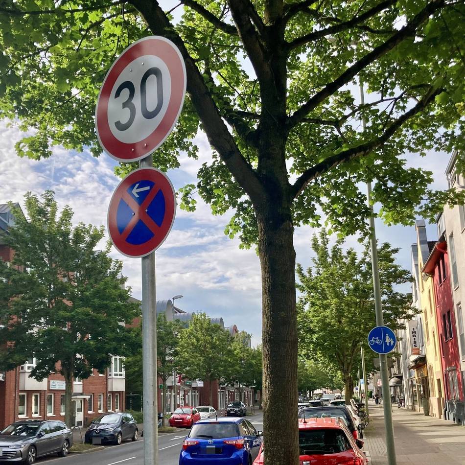 Tempolimit-Debatte in Neuss: „Diese Entscheidungen dienen dem Schutz von Leib und Leben“