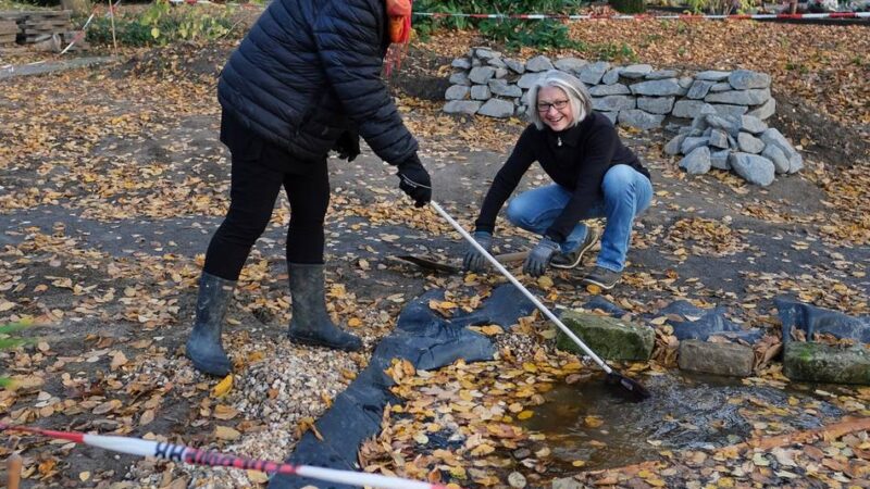 Umwelt in Heiligenhaus: Naturschaugarten zeigt lebendige Lebensräume