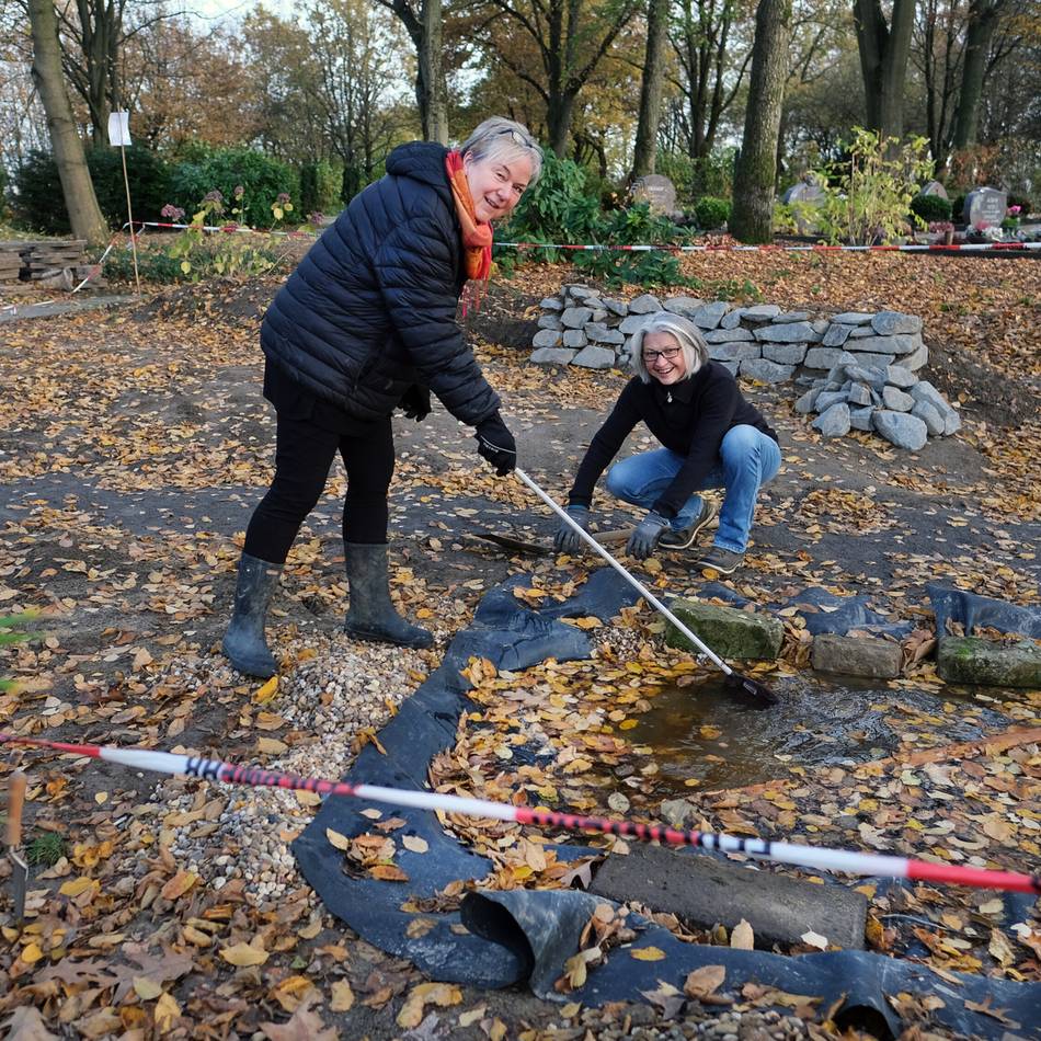 Umwelt in Heiligenhaus: Naturschaugarten zeigt lebendige Lebensräume