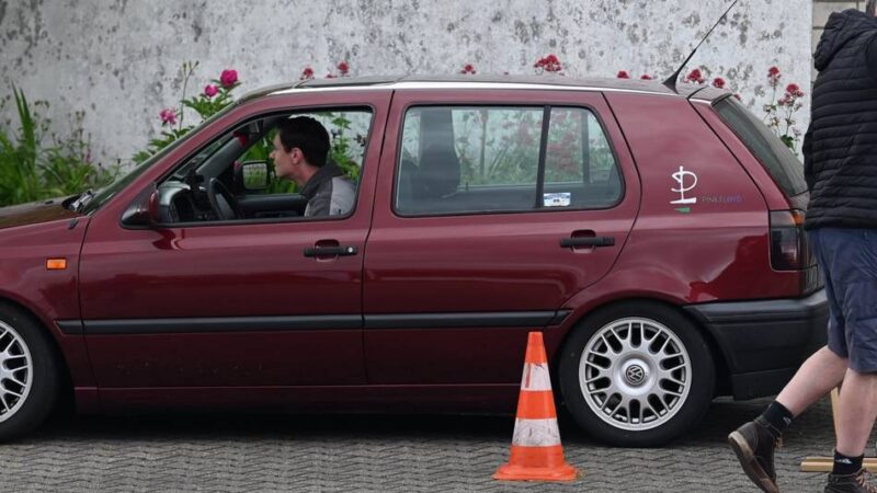 Parcours Racing in Wermelskirchen: Einparken als Präzisionssport