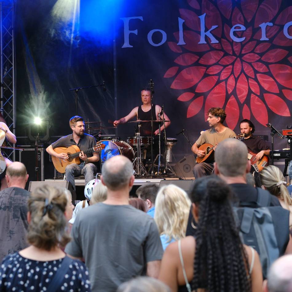 20 Jahre Folkerdey: Alte Bekannte und neue Gesichter
