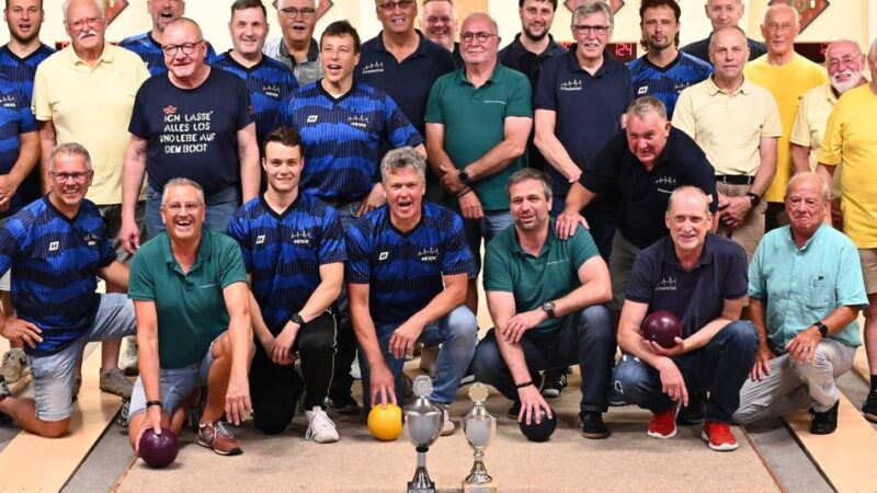 Ortschaften in Radevormwald: Vier „H“-Dörfer kegelten wieder um den Pokal