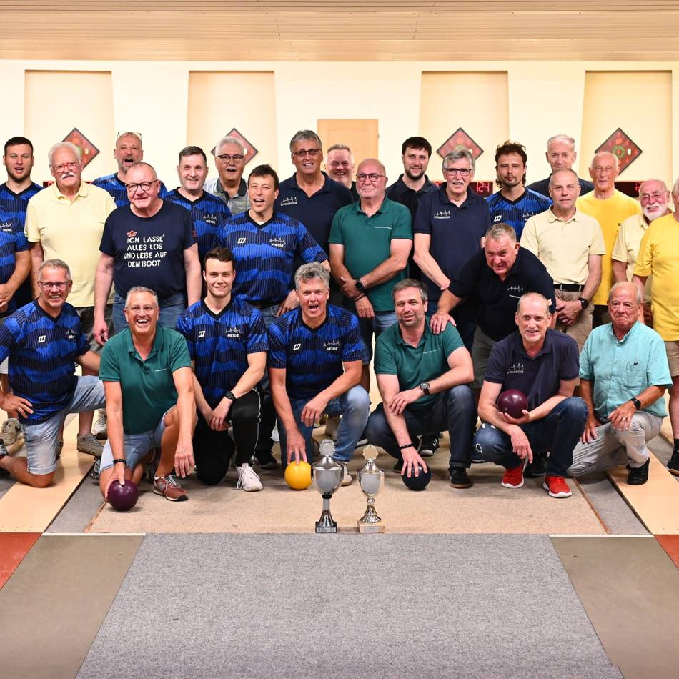 Ortschaften in Radevormwald: Vier „H“-Dörfer kegelten wieder um den Pokal