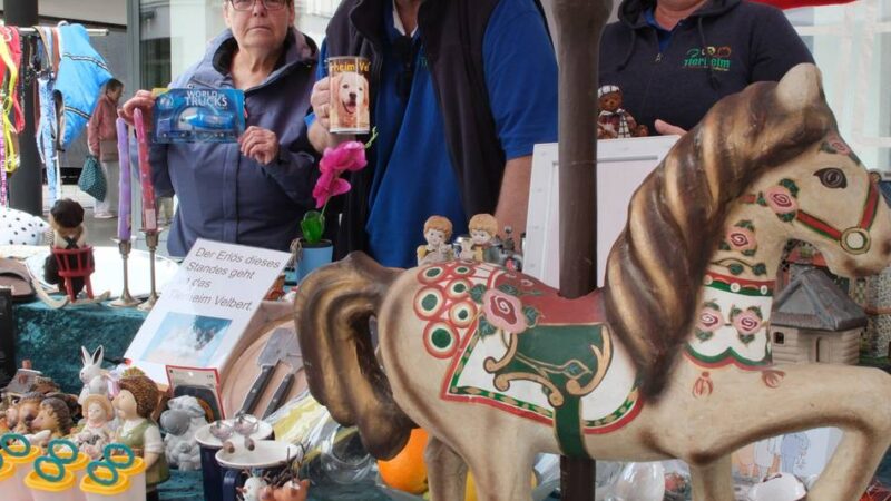 Stadtfest Heiligenhaus: Heiligenhaus feiert mit Trödel und Partymusik