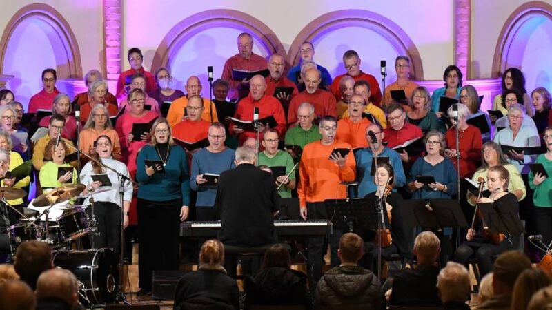 Für Hospiz und Radevormwalder Musikschule: Benefiz-Chorkonzert in der lutherischen Kirche