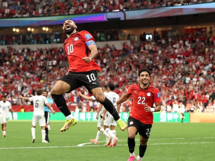Nach Rückstand gegen Neuseeland: Salah trifft und führt Ägypten zum ersten WM-Sieg der Historie