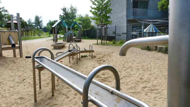 Anwohner bemängeln: Bei 30 Grad kein Wasser auf zwei Spielplätzen