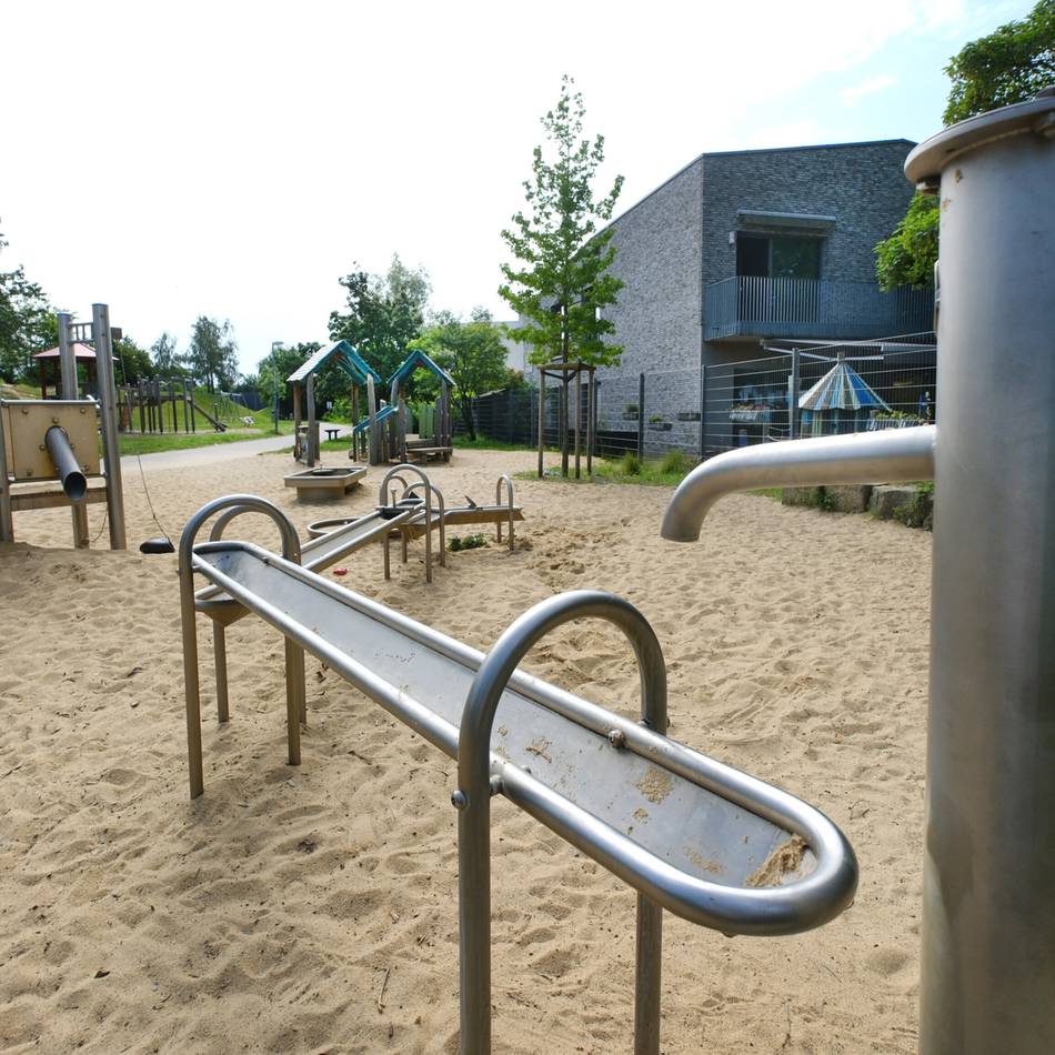 Anwohner bemängeln: Bei 30 Grad kein Wasser auf zwei Spielplätzen