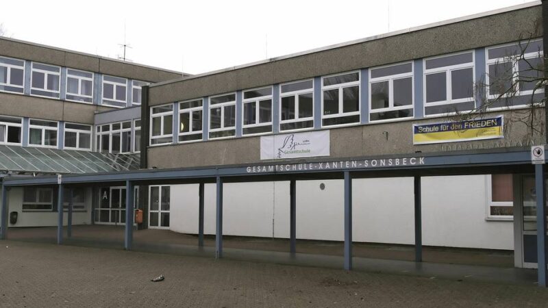 Gesamtschule Xanten: Schüler erinnern an Anne Frank – mit Musik und Lesung