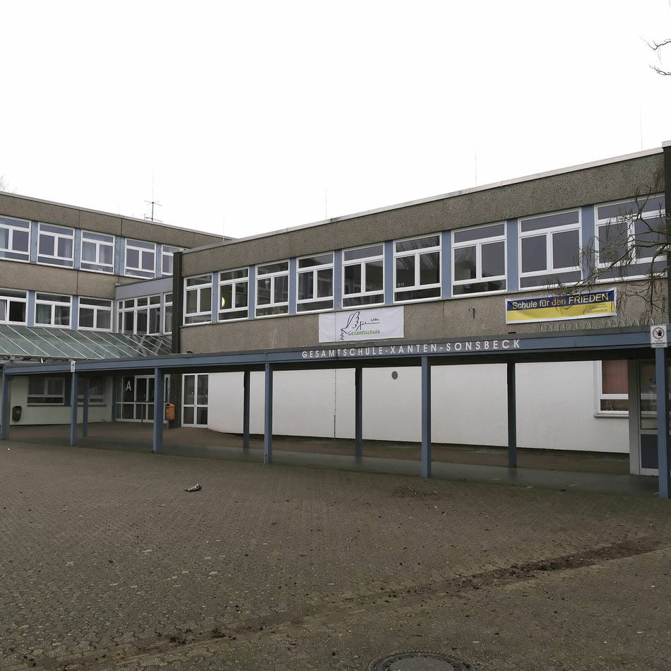 Gesamtschule Xanten: Schüler erinnern an Anne Frank – mit Musik und Lesung