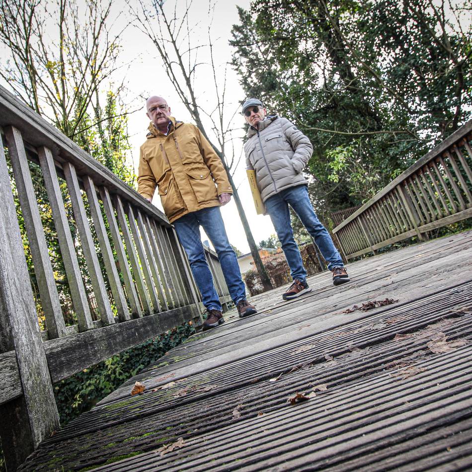 Marode und nicht sanierungswürdig: In Grevenbroich muss die nächste Erftbrücke neu gebaut werden