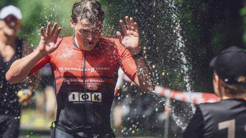 Logbuch, Stimmen, Fotos: Niederrhein Triathlon 2026 – als es nur noch ums „Überleben“ ging