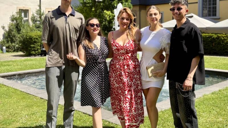 Dolce Vita in Düsseldorf  : Festival d’Italia hat jetzt sogar eine eigene Hymne
