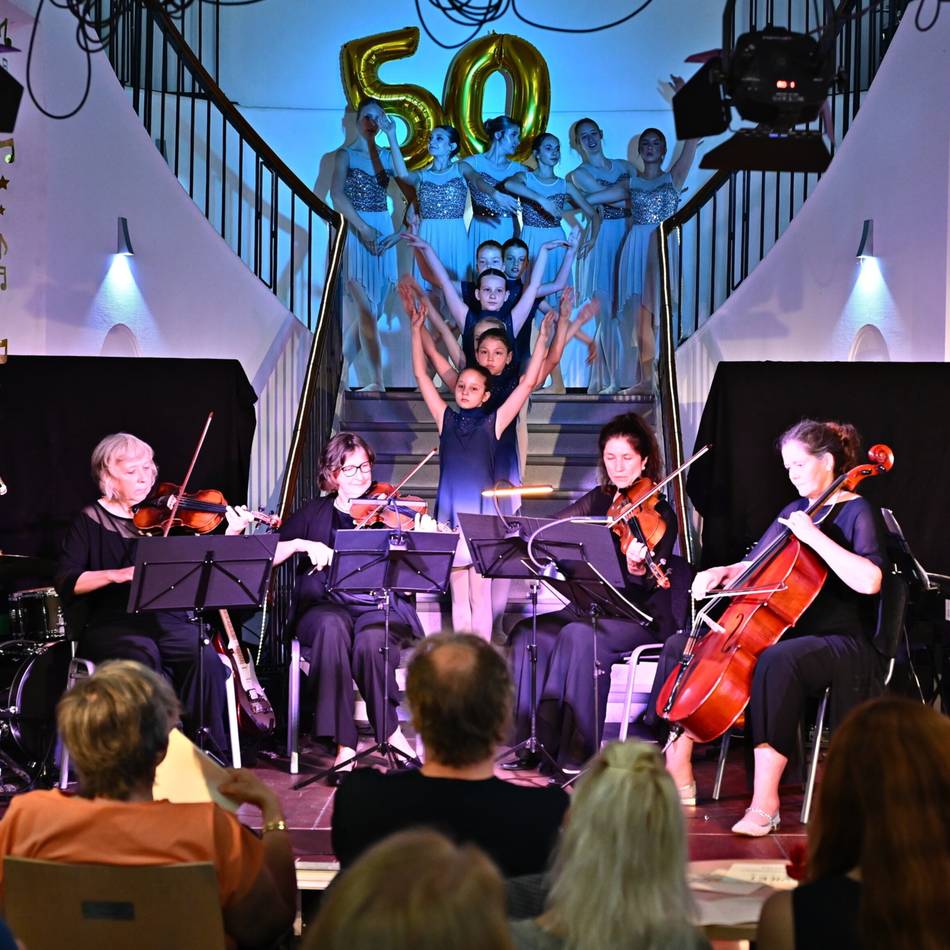 50 Jahre Musikschule Hückeswagen: Ein Festakt mit vielen Farben und Erinnerungen