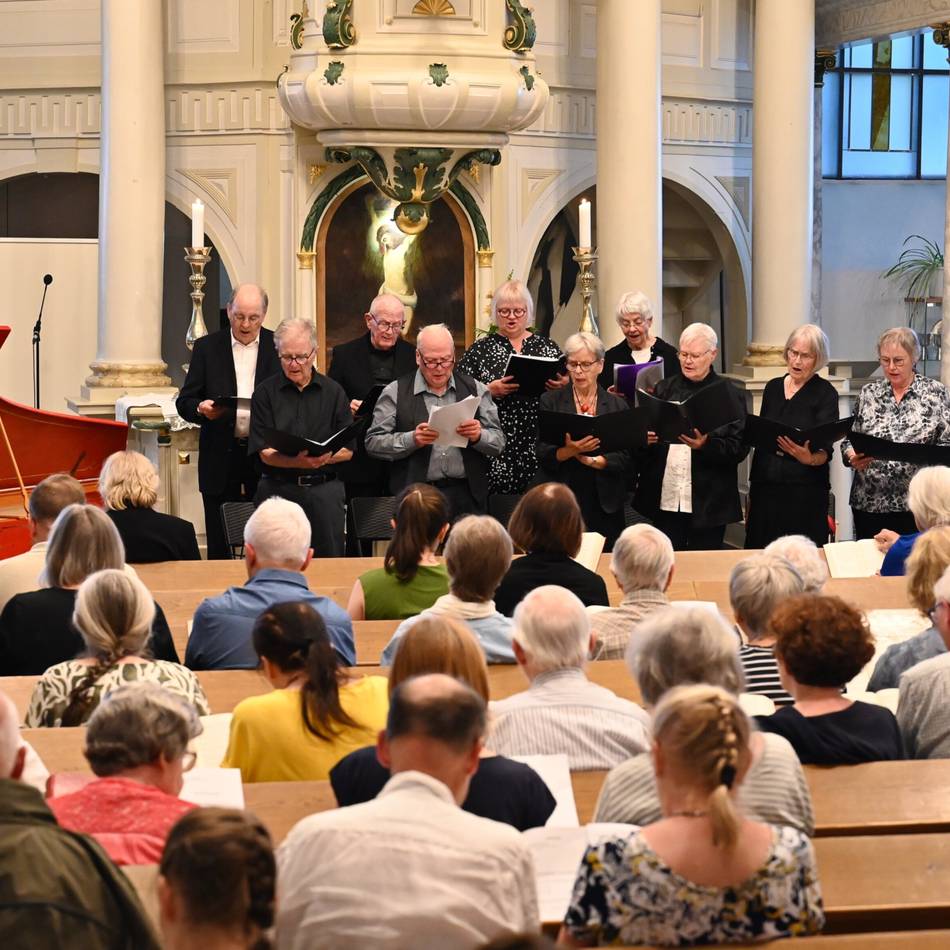Konzert des Radevormwalder Paul-Gerhardt-Chors: „Ein Abend zum Hören, Mitsingen und Mitgehen“